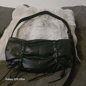 No Boundaries Black Shoulder Bag